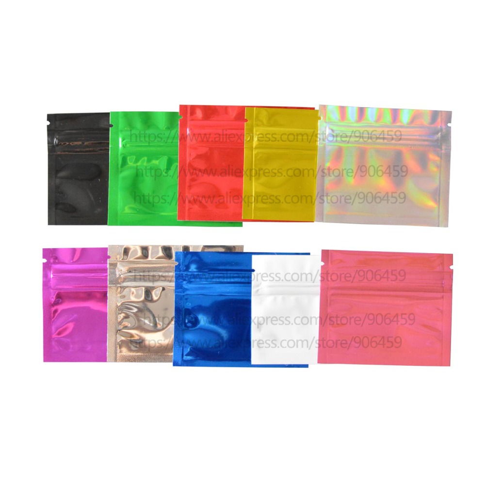100 Buah 7.5X6.5 Cm (3 ''X 2.5 - Food Storage Bags Zip Lock Pouch ulasan dan harga
