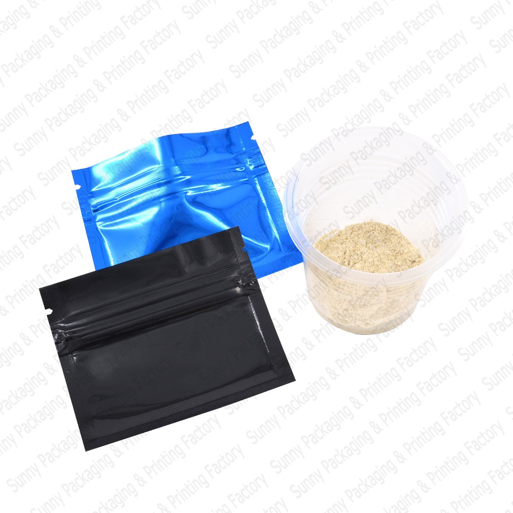 100 Buah 7.5X6.5 Cm (3 ''X 2.5 - Food Storage Bags Zip Lock Pouch ulasan dan harga