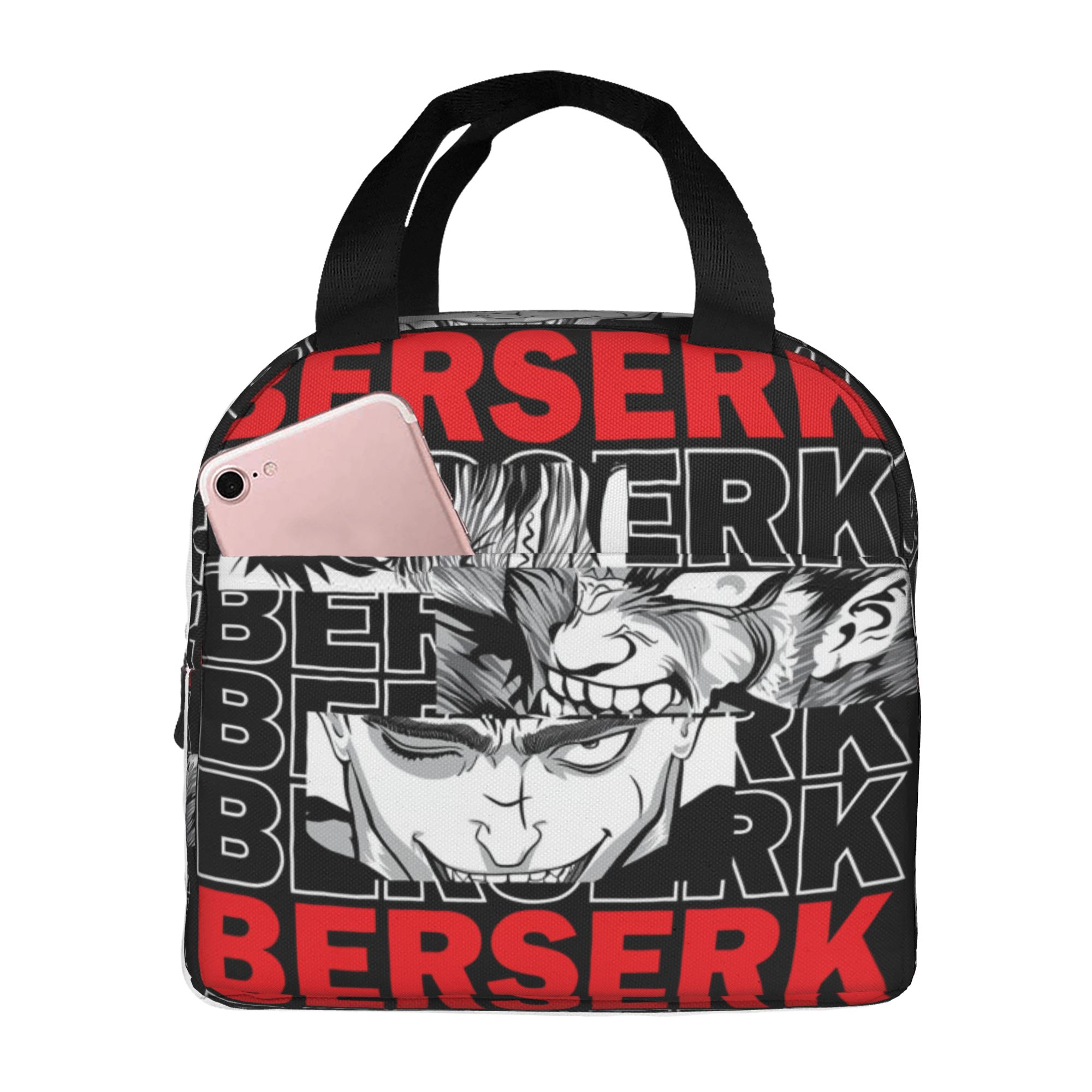 B-Berserks Tas Makan Siang Ter - Food Storage Warmer ulasan dan harga