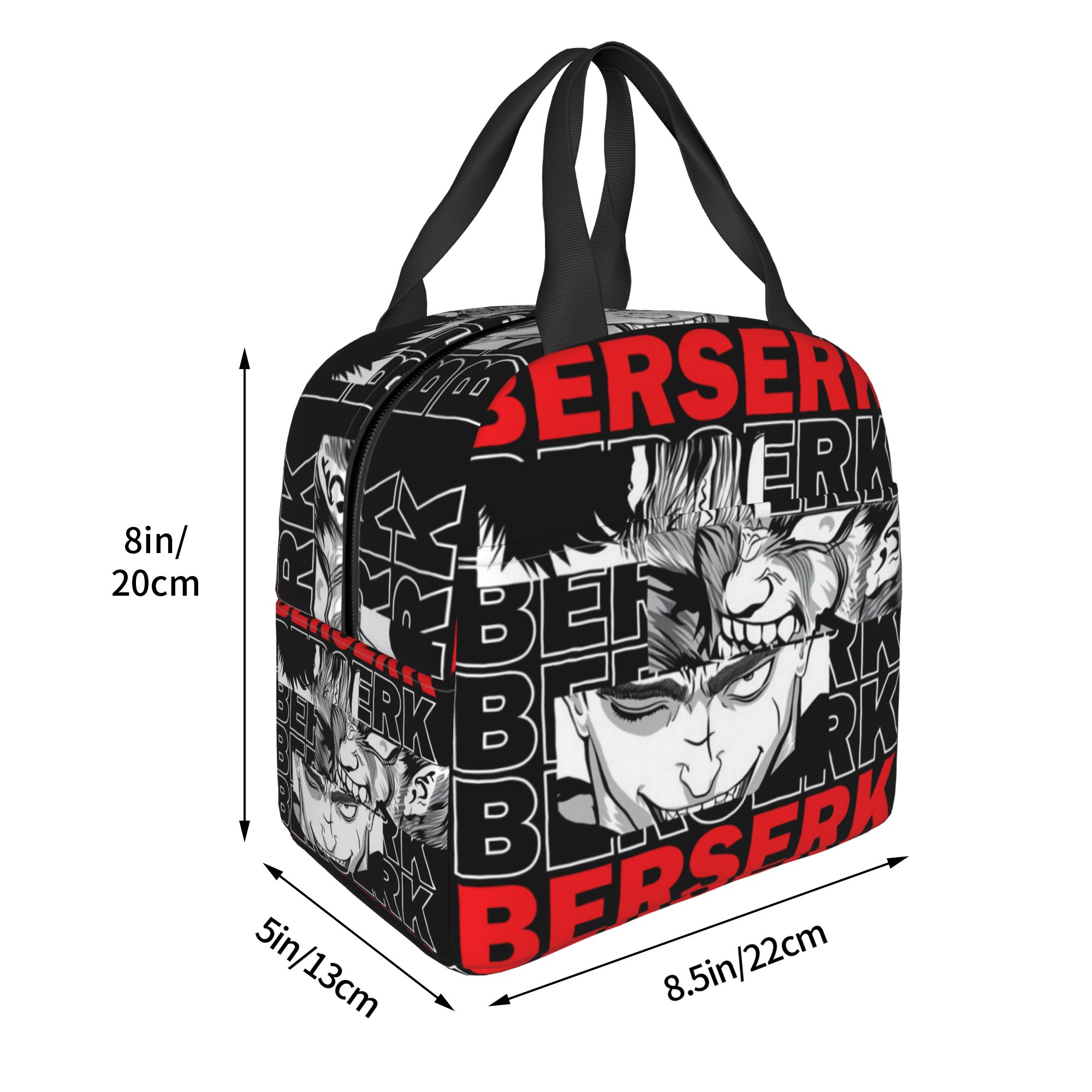B-Berserks Tas Makan Siang Ter - Food Storage Warmer ulasan dan harga