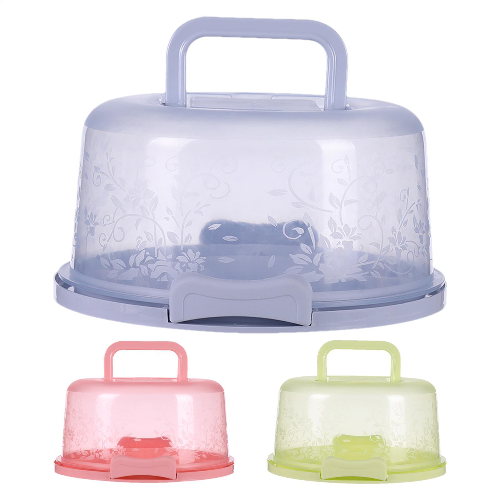 Wadah Kue Wadah Kue Dengan Tut - Portion Control Container ulasan dan harga