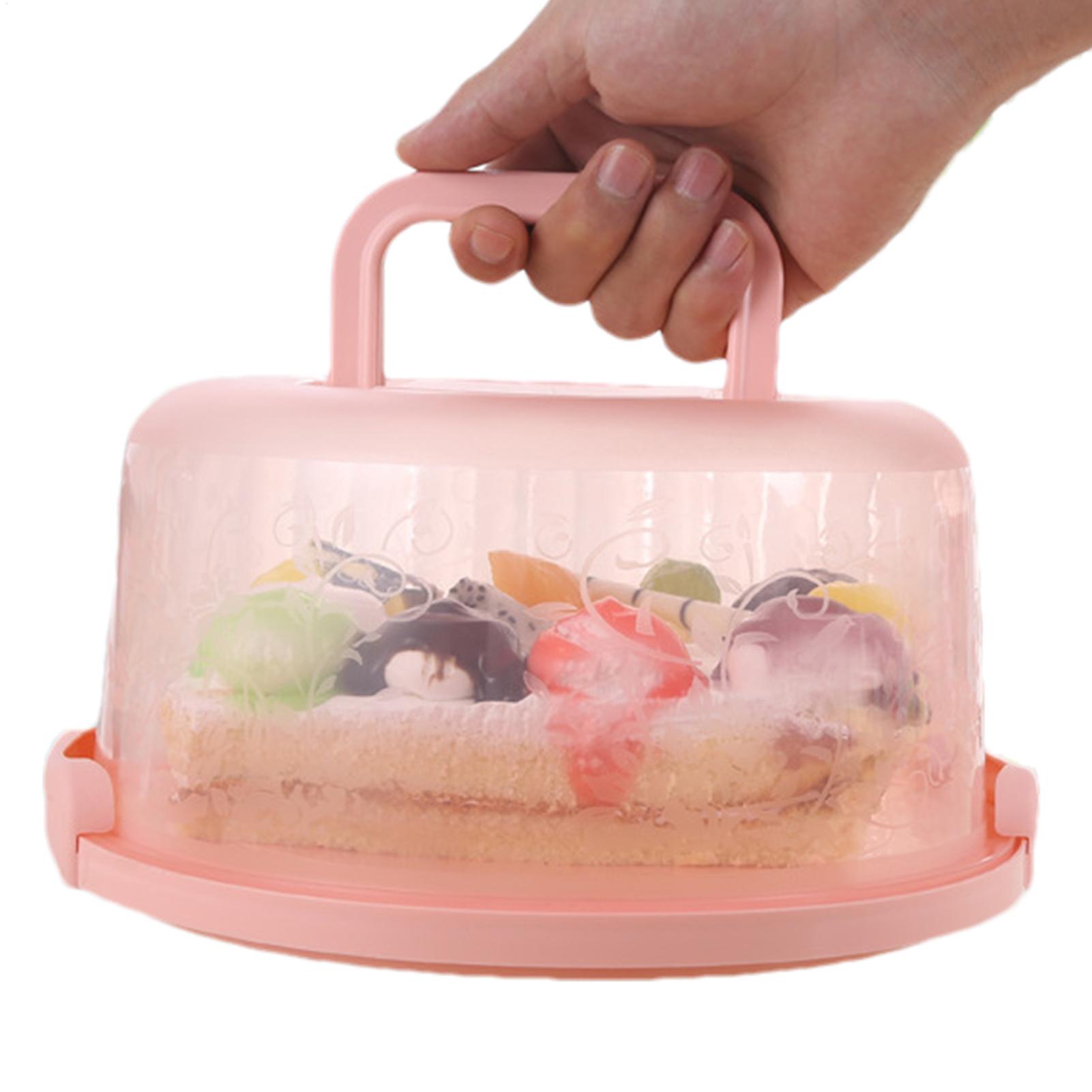 Wadah Kue Wadah Kue Dengan Tut - Portion Control Container ulasan dan harga