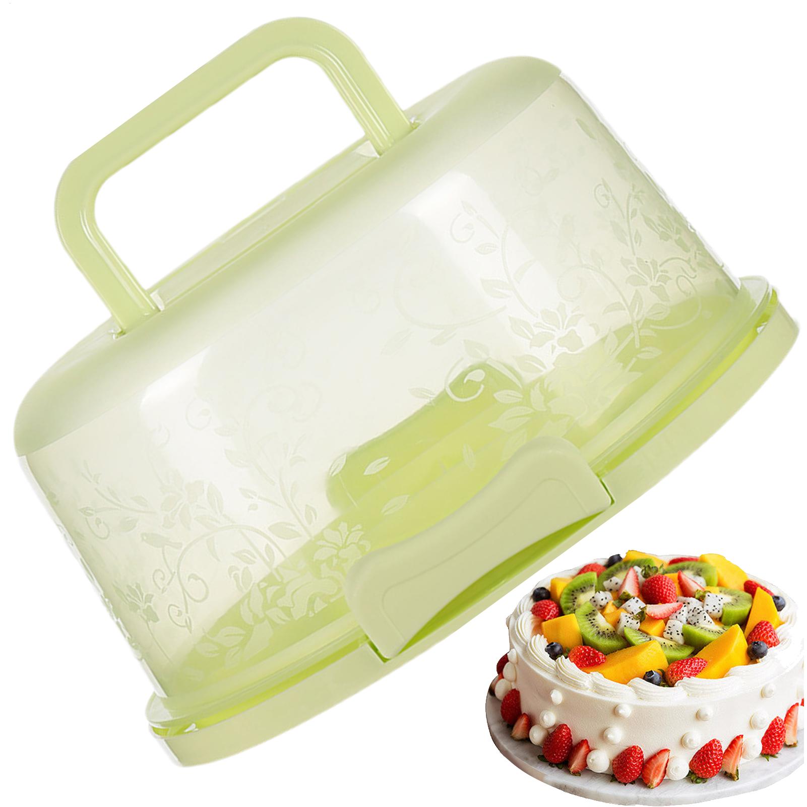 Wadah Kue Wadah Kue Dengan Tut - Portion Control Container ulasan dan harga