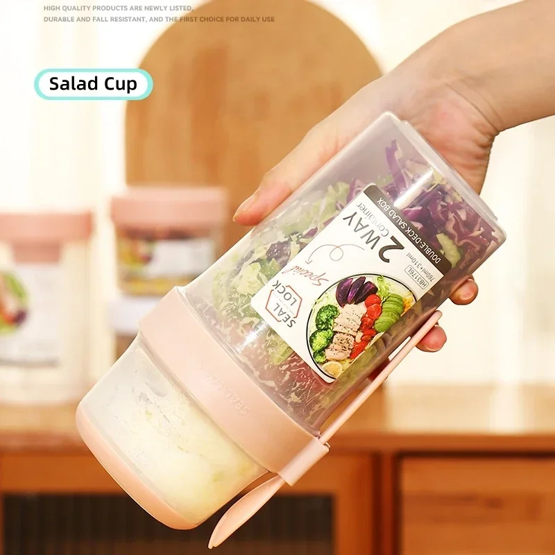 JUSTINLAU Cangkir Salad Pengur - Food Storage Made Easy ulasan dan harga