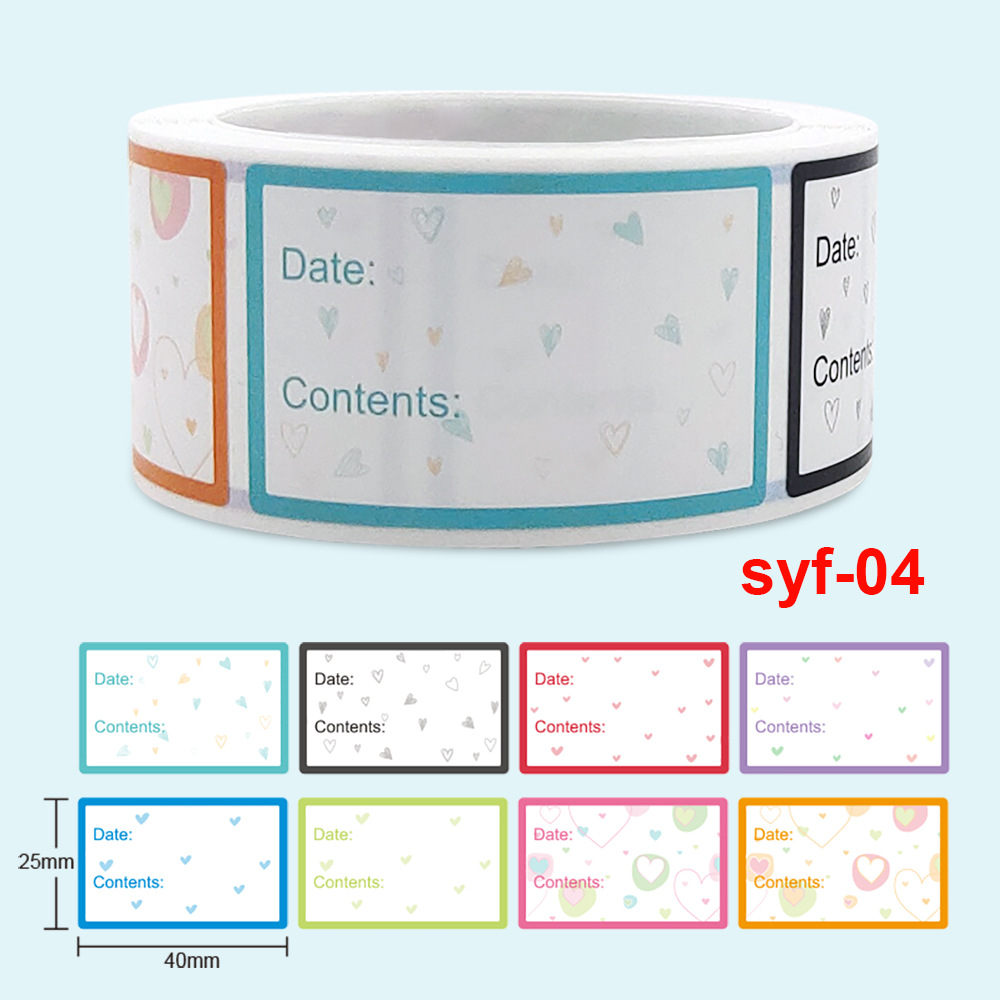 Penyimpanan katalog tanggal am - Food Storage Label ulasan dan harga