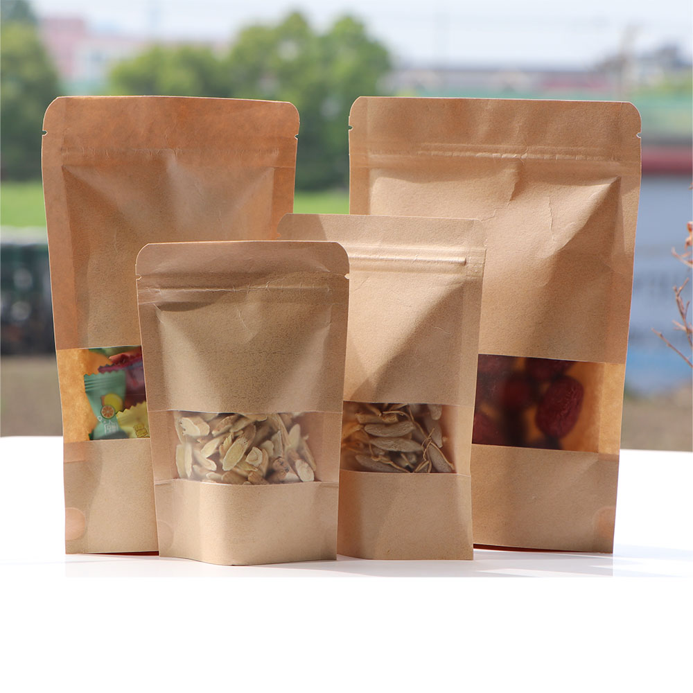 Kantong kemasan hadiah permen  - Food Storage Bags Zip Lock Pouch ulasan dan harga
