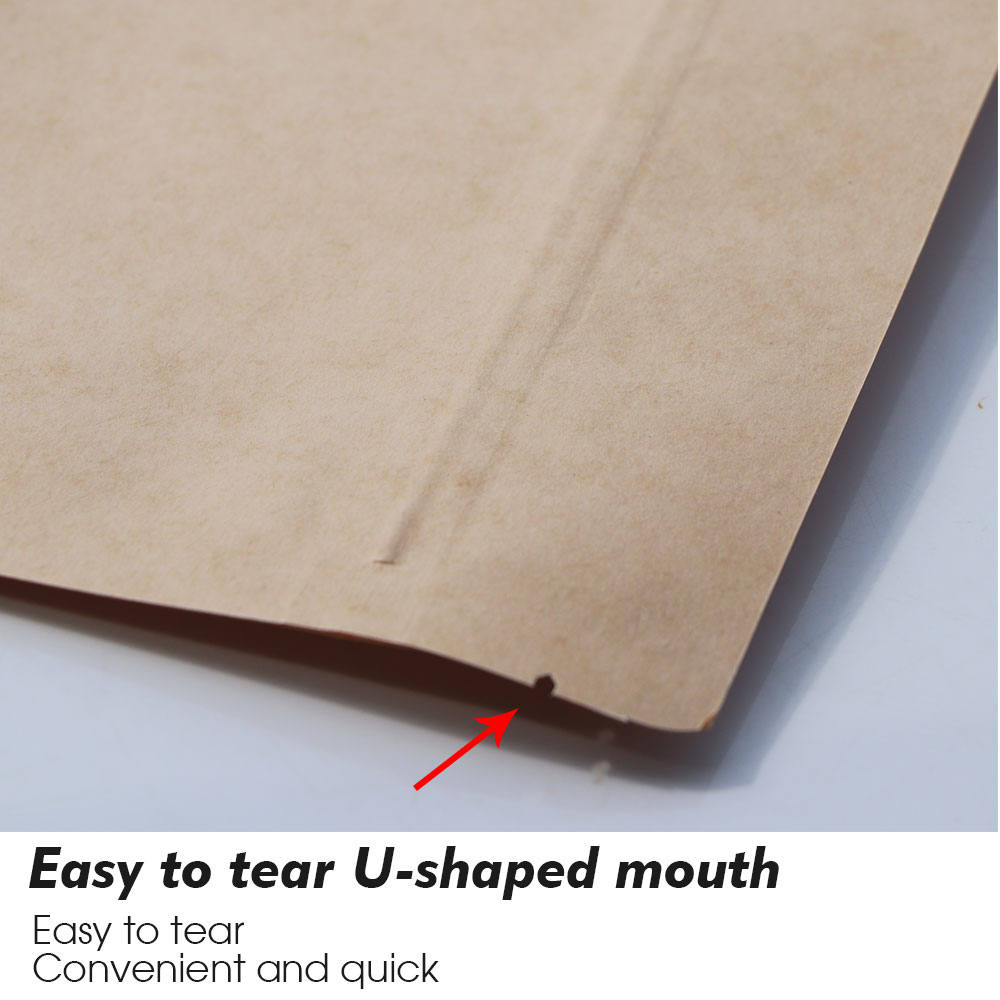Kantong kemasan hadiah permen  - Food Storage Bags Zip Lock Pouch ulasan dan harga
