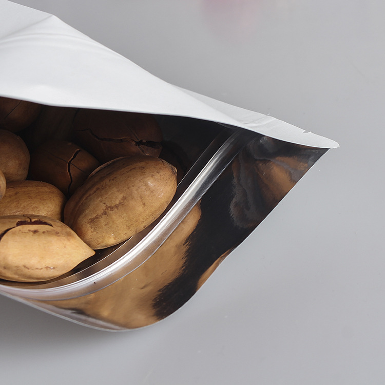 100pcs Grosir Kantong Kertas P - Food Storage Bags Zip Lock Pouch ulasan dan harga