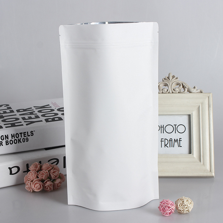100pcs Grosir Kantong Kertas P - Food Storage Bags Zip Lock Pouch ulasan dan harga
