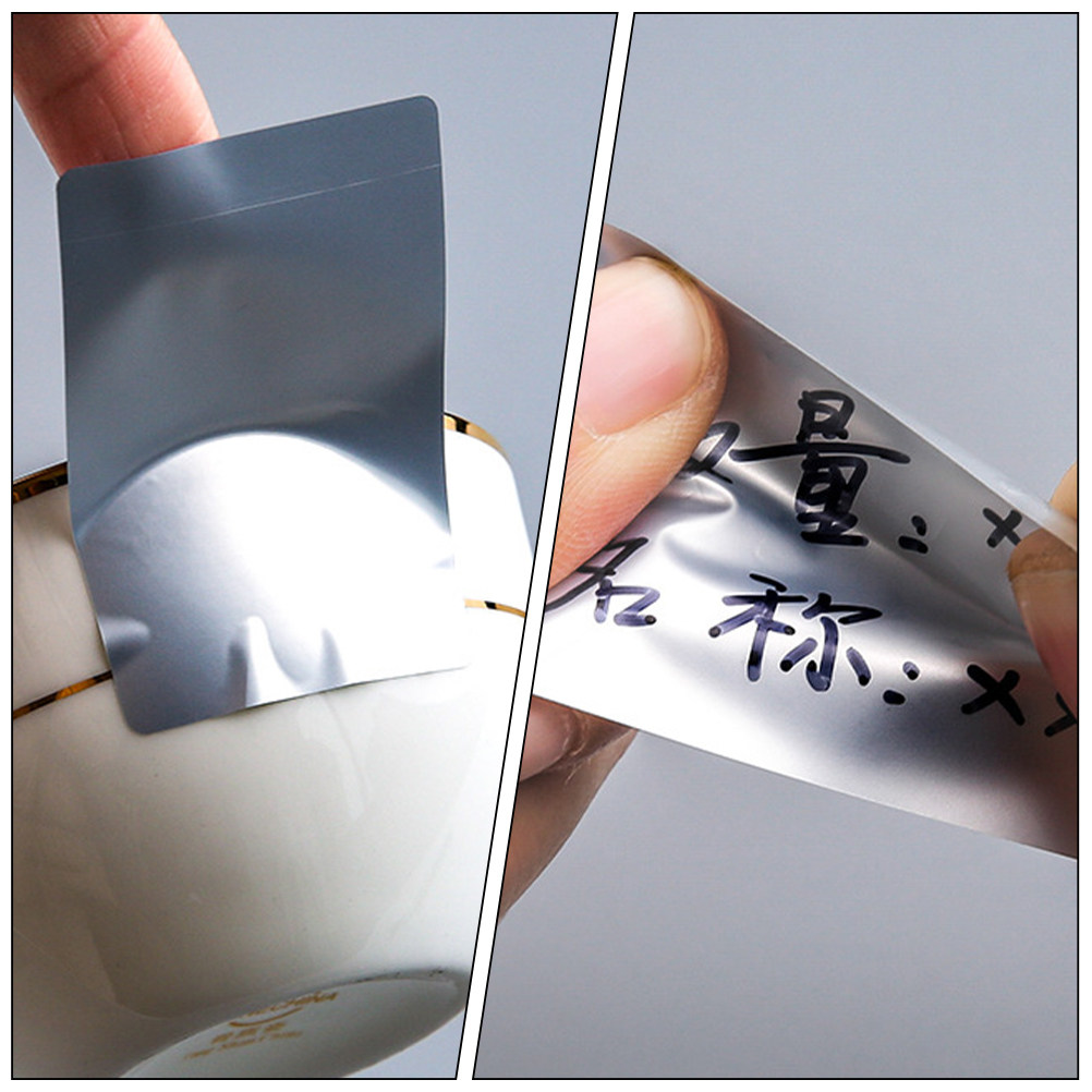 12 Lembar Stiker Label Tahan A - Food Storage Label ulasan dan harga