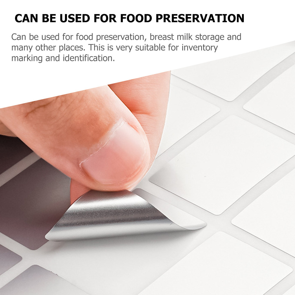 12 Lembar Stiker Label Tahan A - Food Storage Label ulasan dan harga