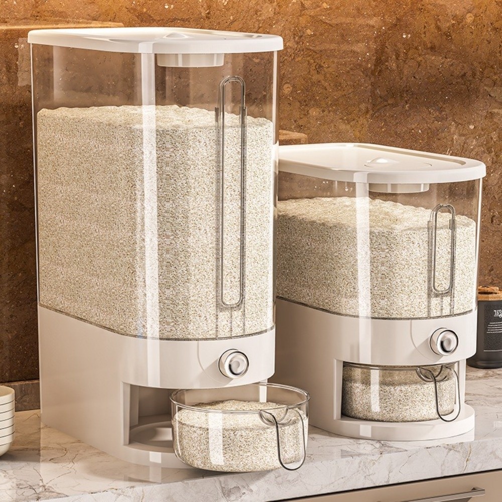 Wadah Penyimpanan Beras Kedap  - Portion Control Container ulasan dan harga