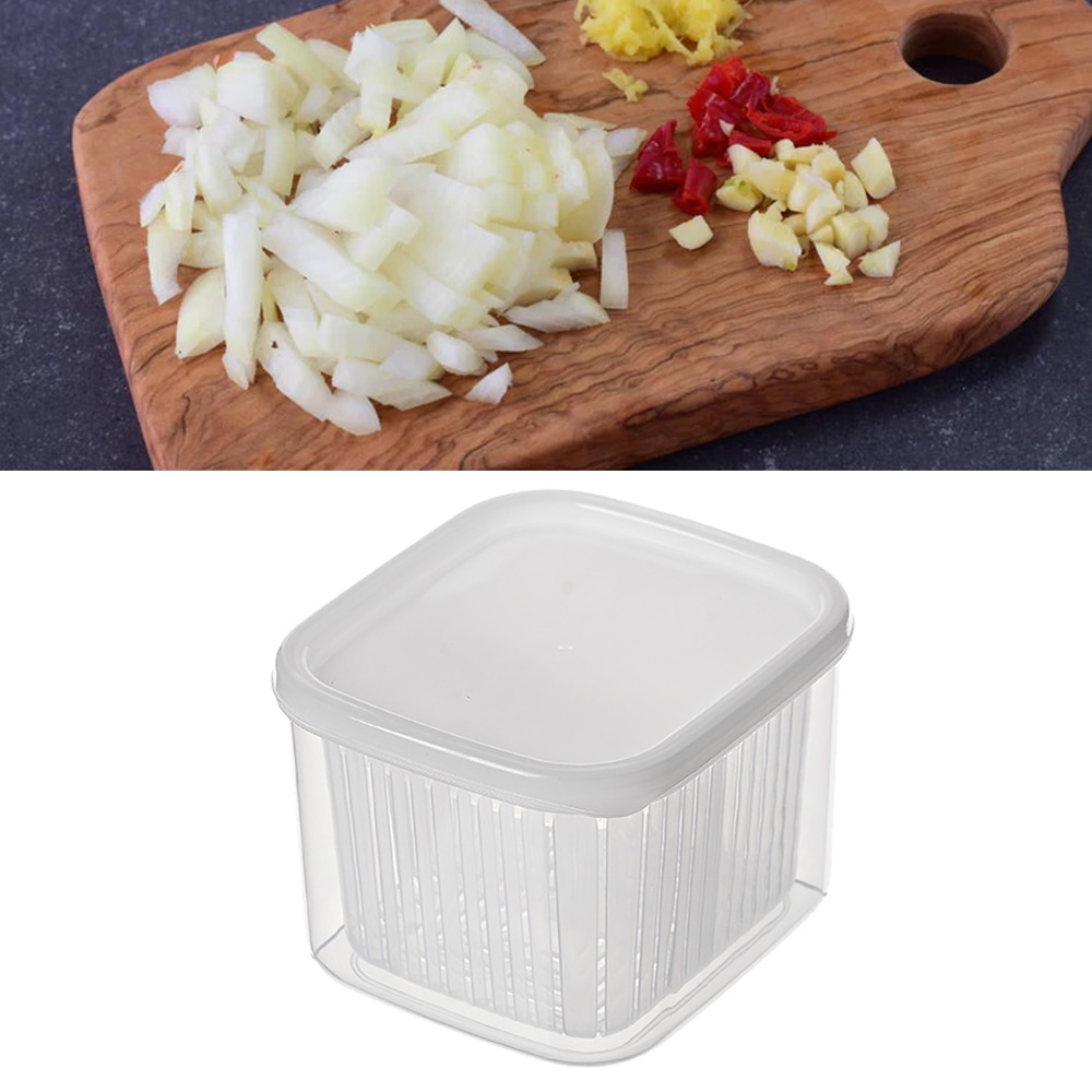 2 Buah Wadah Penyimpanan Makan - Food Storage Practices ulasan dan harga