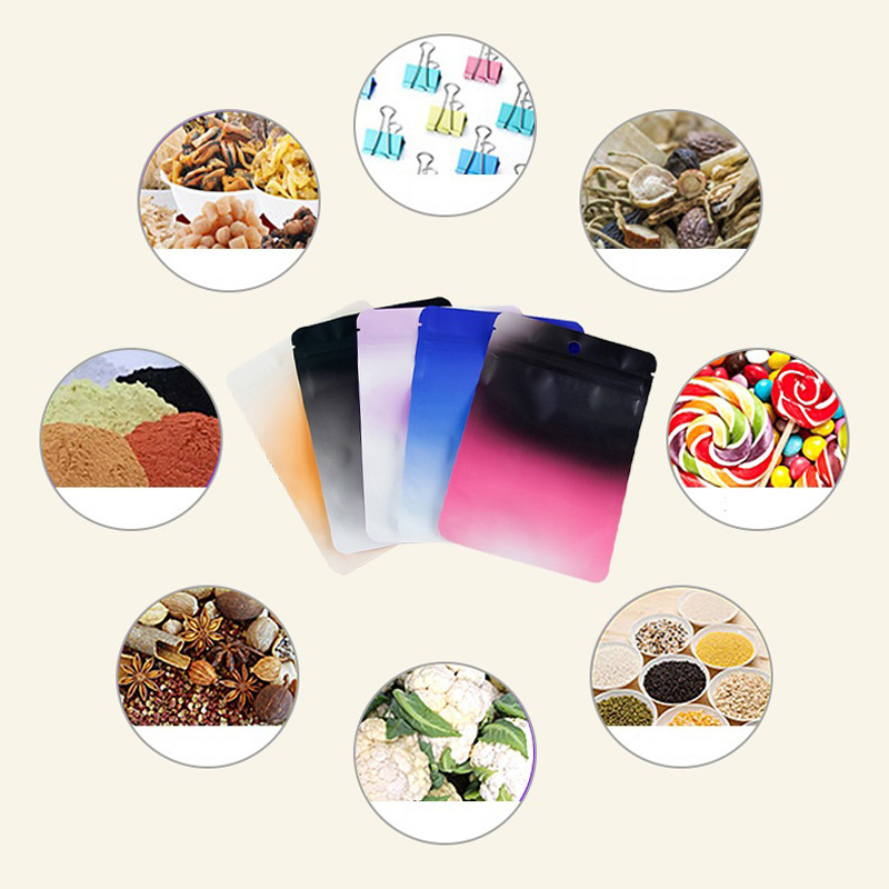 1000Pcs/Lot 10.5x15cm Kantong  - Food Storage Bags Zip Lock Pouch ulasan dan harga