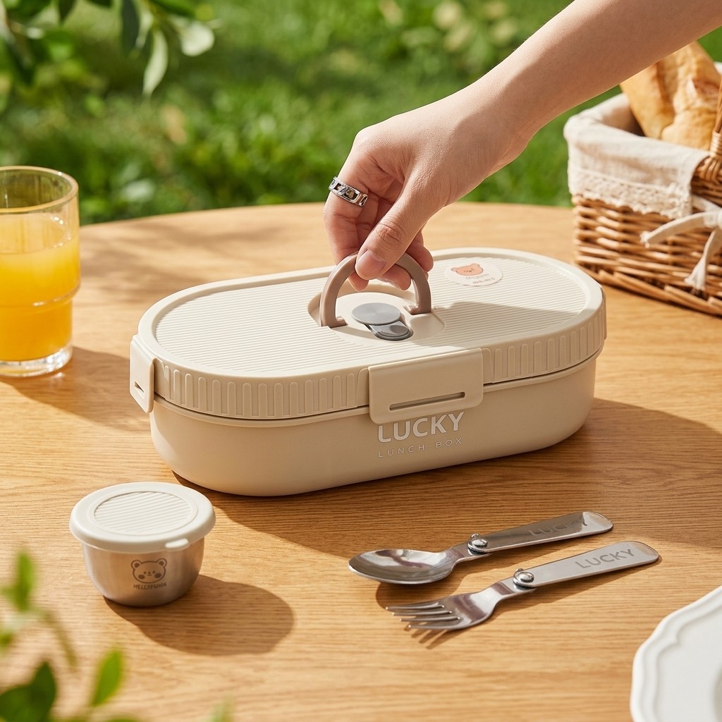 Kotak Makan Bento dari Baja Ta - Food Storage Made Easy ulasan dan harga