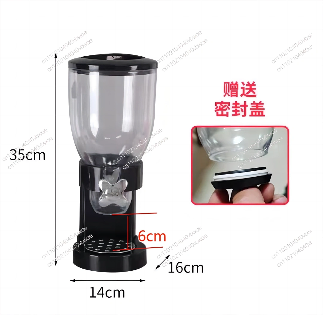 Dispenser Oatmeal untuk Sarapa - Food Storage Tank ulasan dan harga