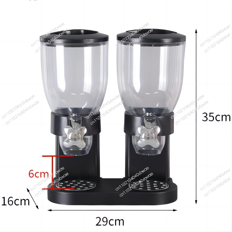 Dispenser Oatmeal untuk Sarapa - Food Storage Tank ulasan dan harga