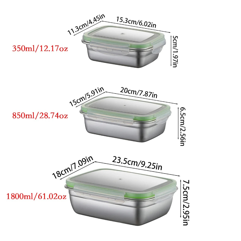 Set Kotak Makan Siang Stainles - Food Storage Lunch Box ulasan dan harga