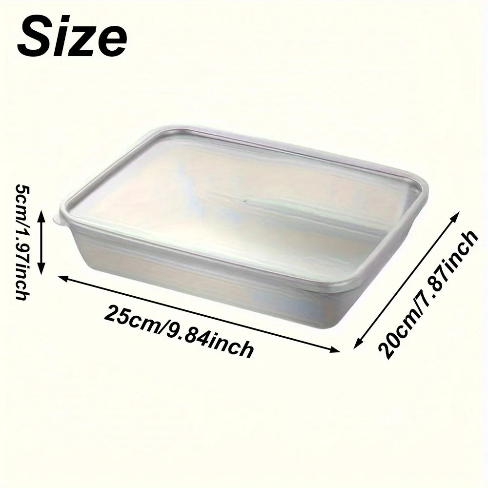 3pcs Wadah Makanan & Kotak Mak - Food Storage Lunch Box ulasan dan harga
