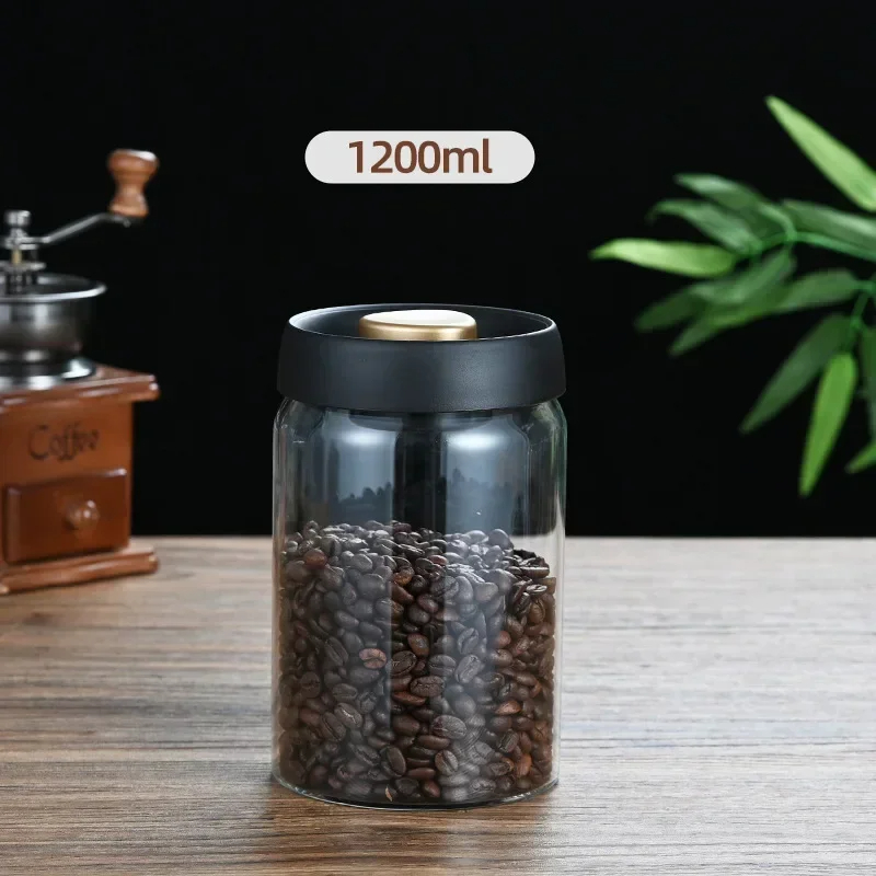 Stoples segel vakum biji kopi, - Food Storage Glass Container Set ulasan dan harga