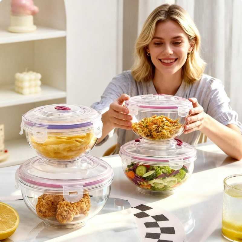 Kotak Penyimpanan Makanan Tert - Food Storage And Preparation ulasan dan harga