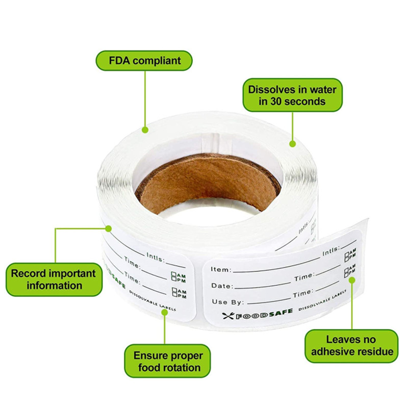 300/Buah Label Penyimpanan Mak - Food Storage Label ulasan dan harga