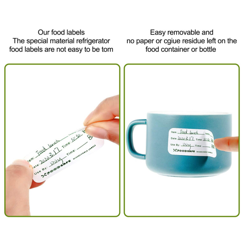 300/Buah Label Penyimpanan Mak - Food Storage Label ulasan dan harga