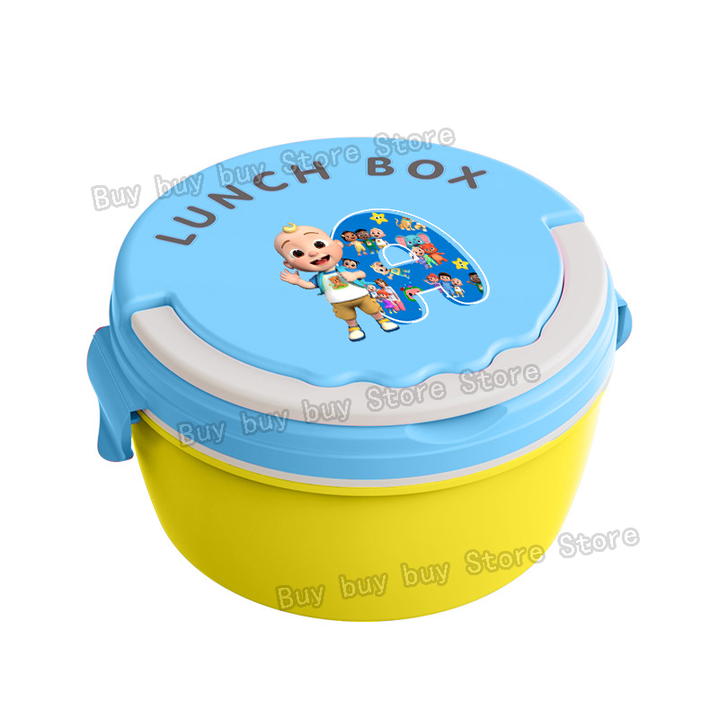 Kotak Makan Siang Cocomelon Po - Food Storage Lunch Box ulasan dan harga