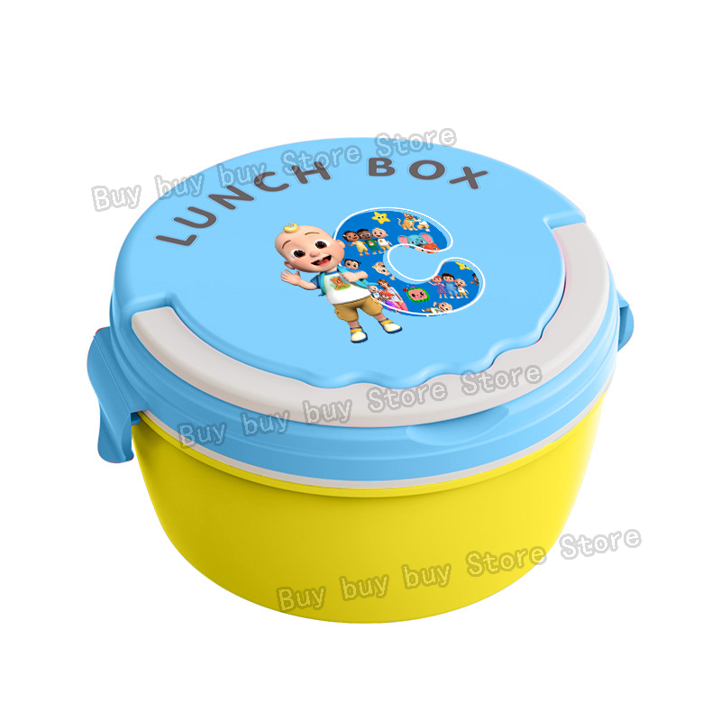 Kotak Makan Siang Cocomelon Po - Food Storage Lunch Box ulasan dan harga