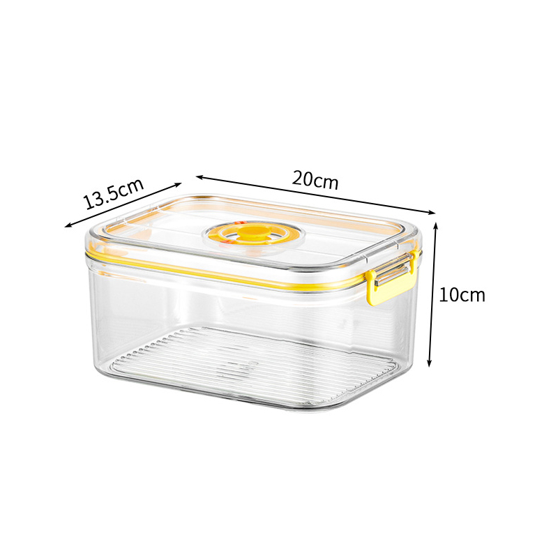 Kotak Vakum Penjaga Kesegaran  - Food Storage Freezer Containers ulasan dan harga
