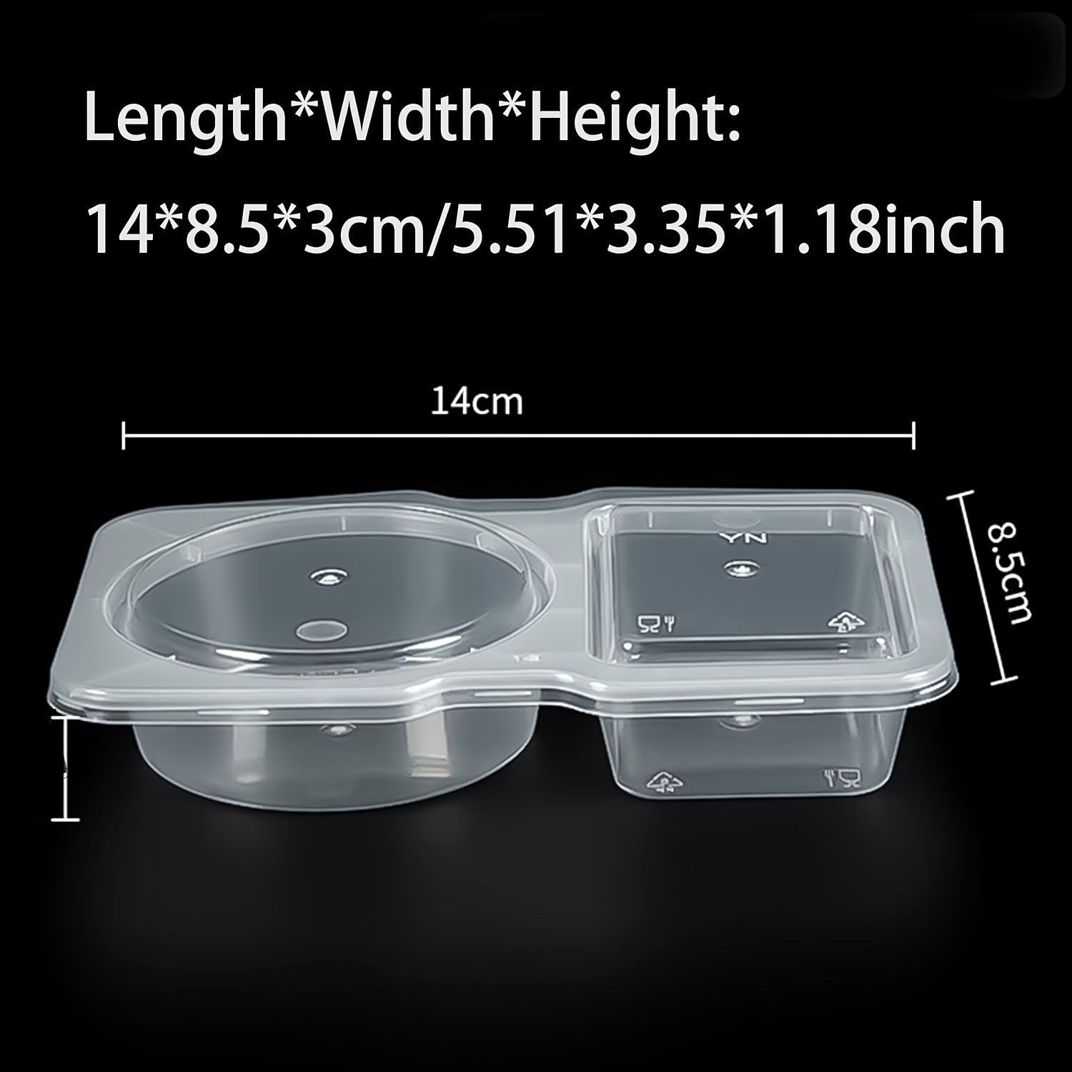 10 Buah Wadah Penyimpanan Maka - Food Storage Lunch Box ulasan dan harga