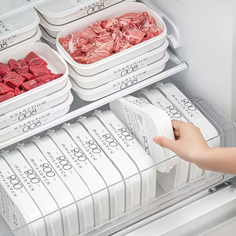 10 Buah Set Kotak Penyimpanan  - Food Storage Lunch Box ulasan dan harga