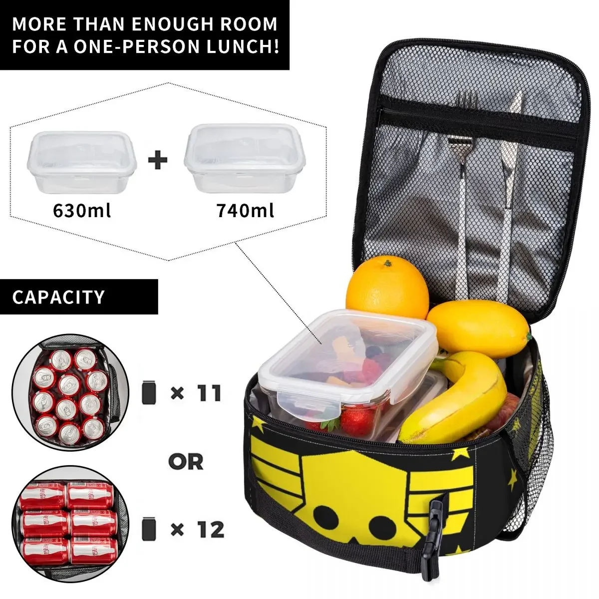 Tas Makan Siang Terisolasi Hel - Food Storage Warmer ulasan dan harga