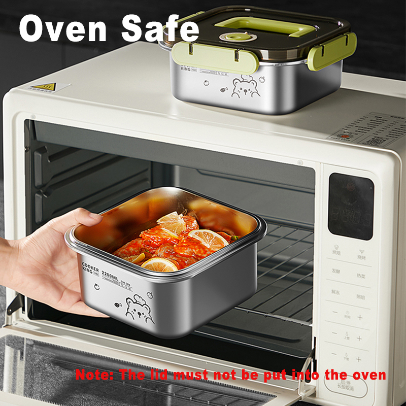 COOKER KING 420Ml-6200Ml Wadah - Food Storage Lunch Box ulasan dan harga