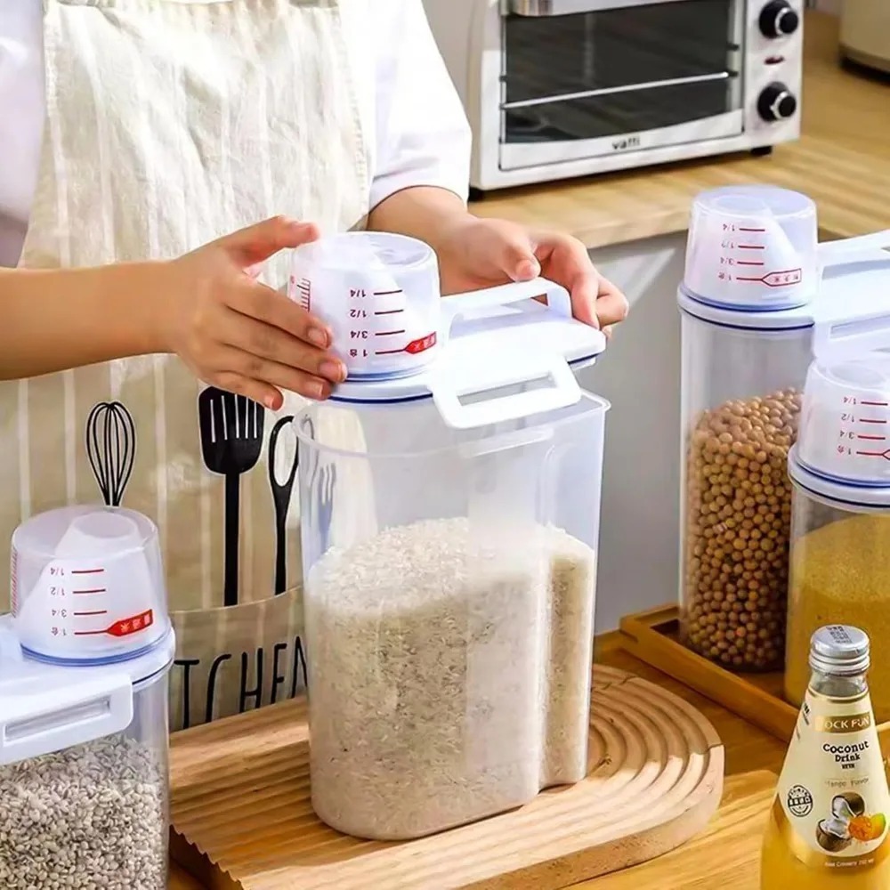 Wadah Penyimpanan Makanan Keri - Portion Control Container ulasan dan harga