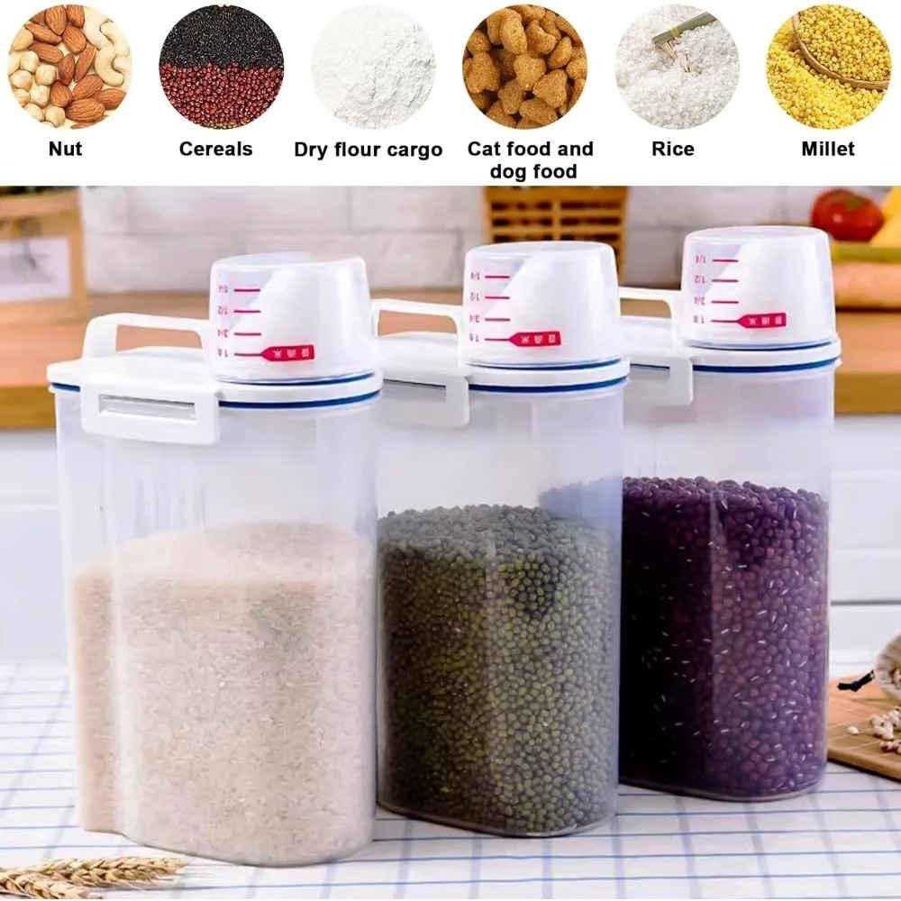 Wadah Penyimpanan Makanan Keri - Portion Control Container ulasan dan harga