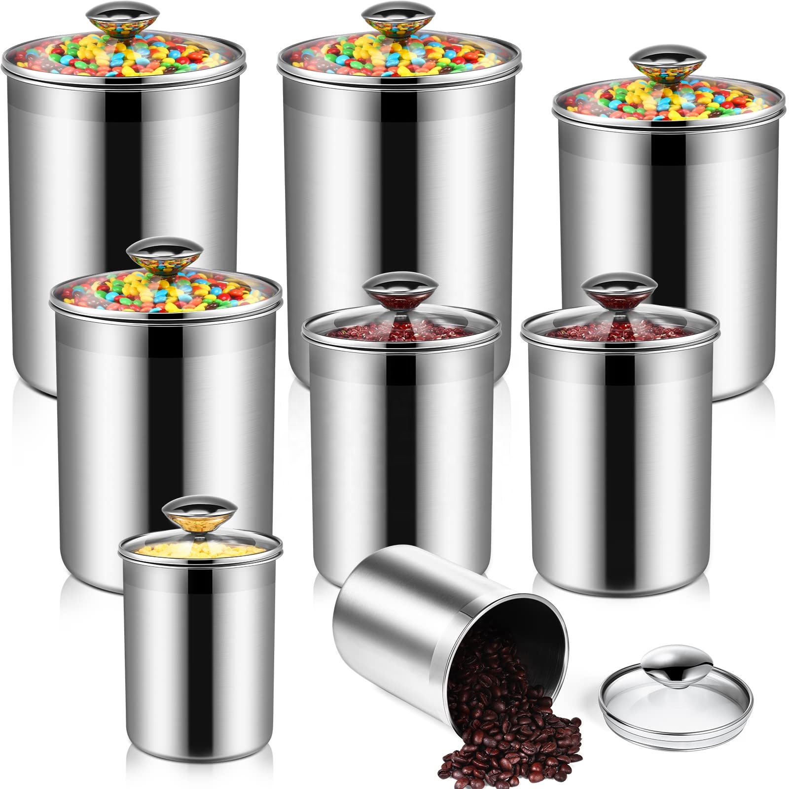 Set Wadah Penyimpanan Makanan  - Food Storage Glass Container Set ulasan dan harga