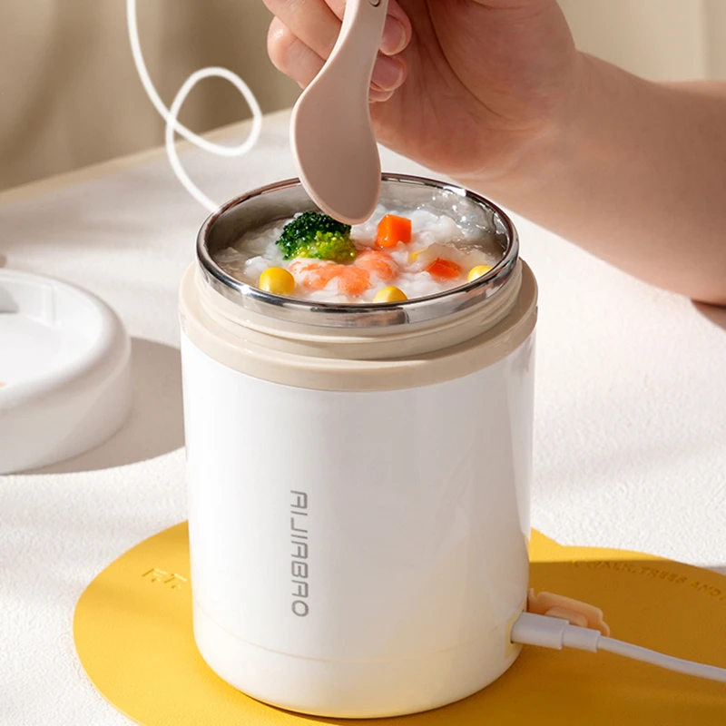 Kotak makan siang elektrik USB - Food Storage Warmer ulasan dan harga