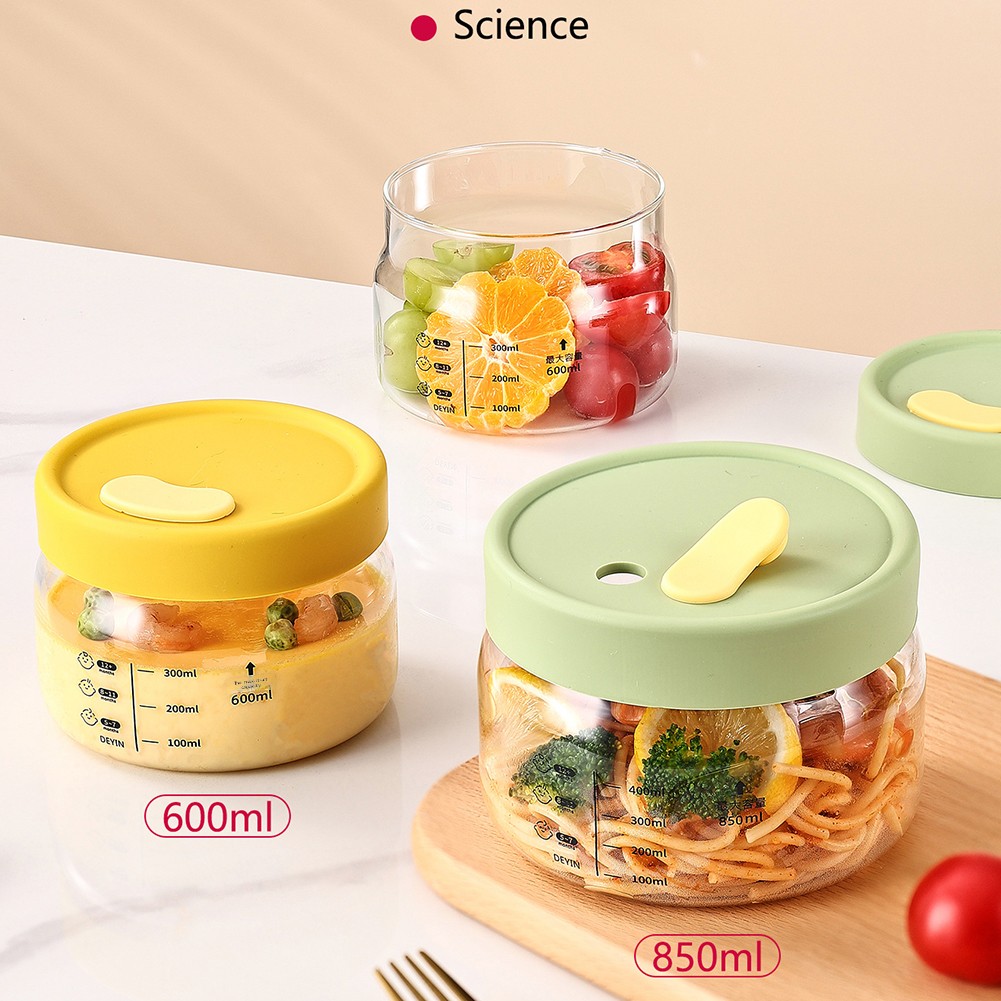 Glass Food Storage Container A - Food Storage Lunch Box ulasan dan harga