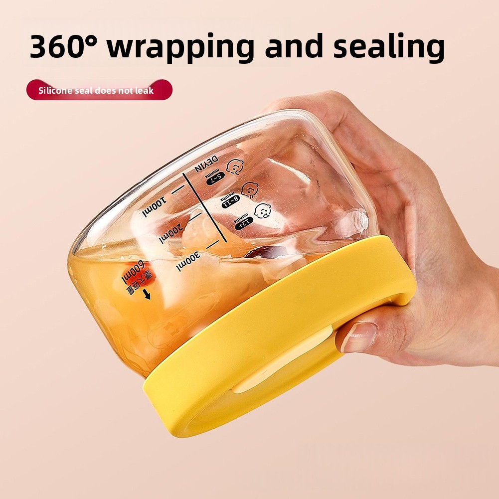 Glass Food Storage Container A - Food Storage Lunch Box ulasan dan harga