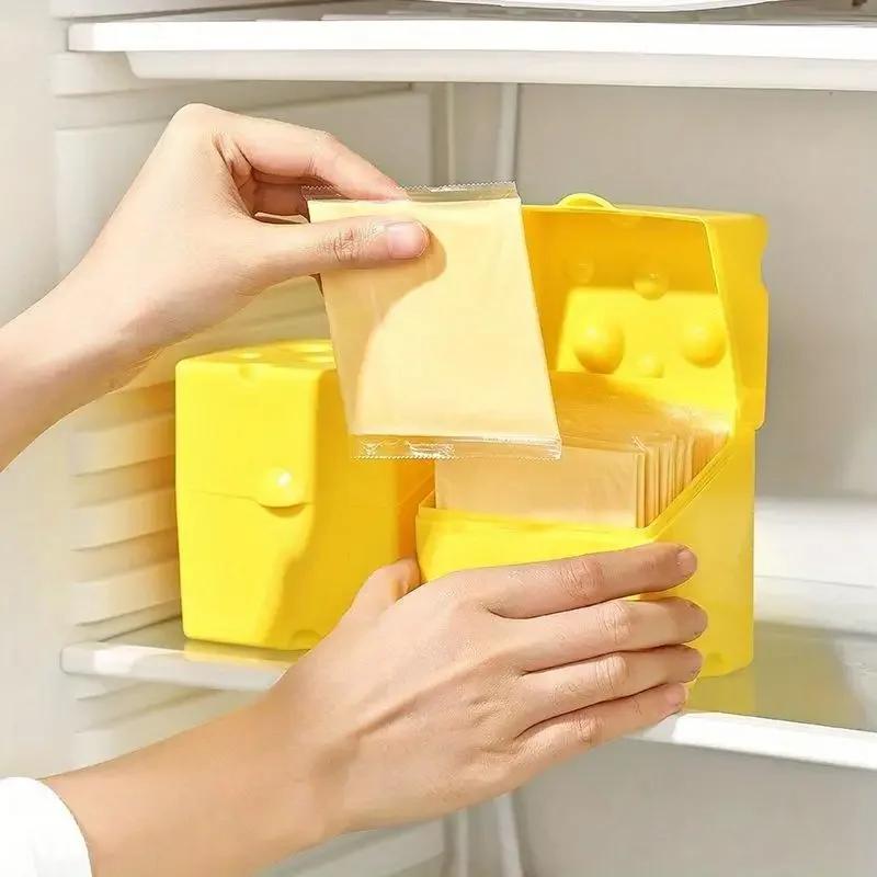 Kotak Penyimpanan Keju Praktis - Food Storage Practices ulasan dan harga
