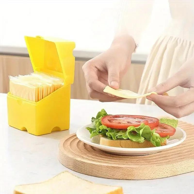 Kotak Penyimpanan Keju Praktis - Food Storage Practices ulasan dan harga