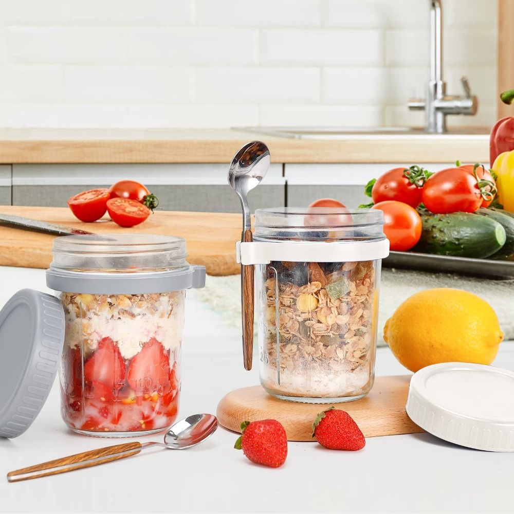 Stoples Yogurt 350ml Stoples O - Food Storage Glass Container Set ulasan dan harga