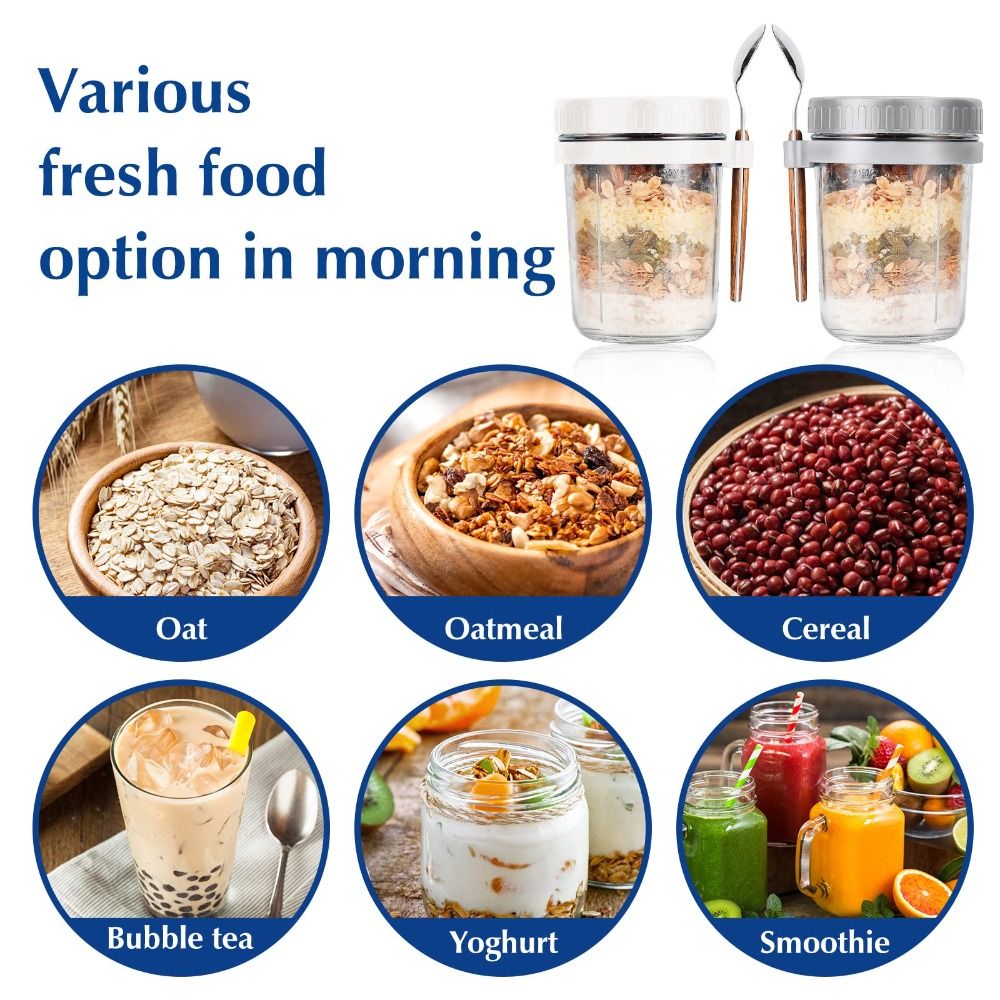 Stoples Yogurt 350ml Stoples O - Food Storage Glass Container Set ulasan dan harga