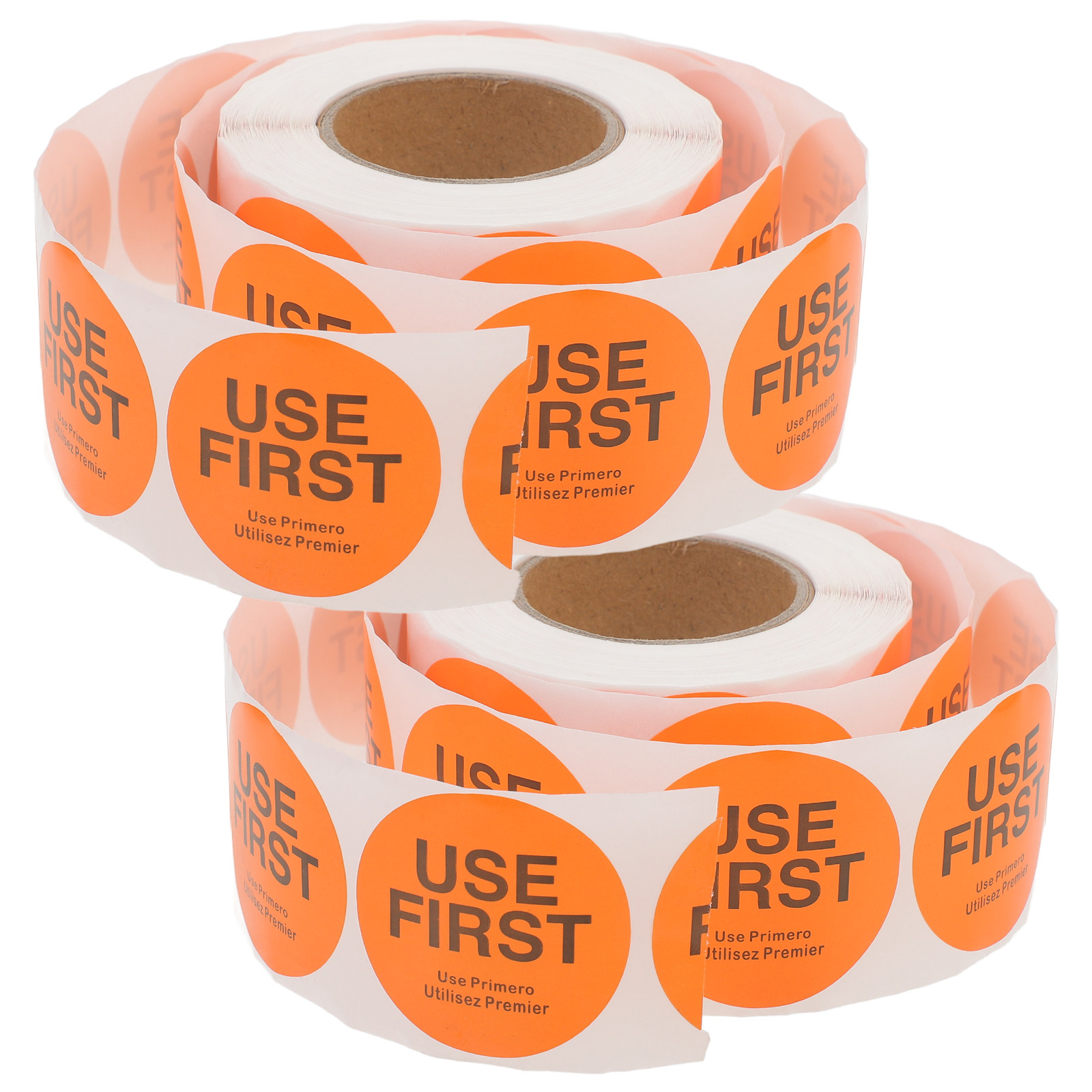 2 Gulungan Label Kontrol Inven - Food Storage Label ulasan dan harga