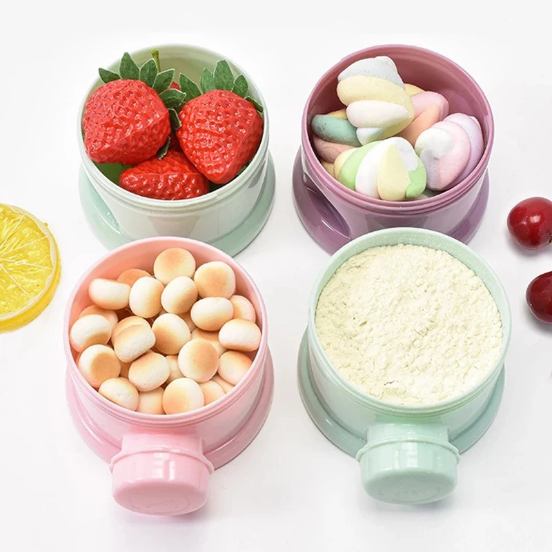 Kotak Penyimpanan Makanan Bayi - Portion Control Container ulasan dan harga