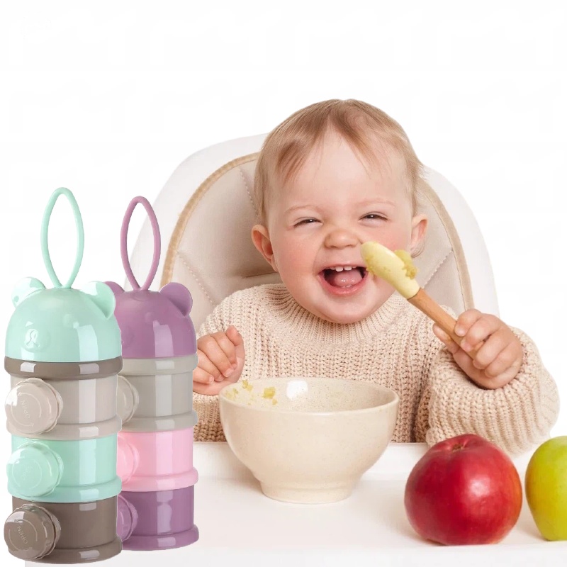 Kotak Penyimpanan Makanan Bayi - Portion Control Container ulasan dan harga