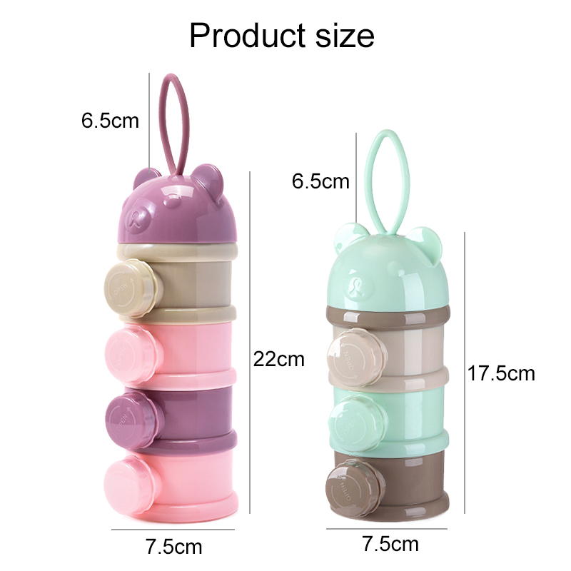 Kotak Penyimpanan Makanan Bayi - Portion Control Container ulasan dan harga