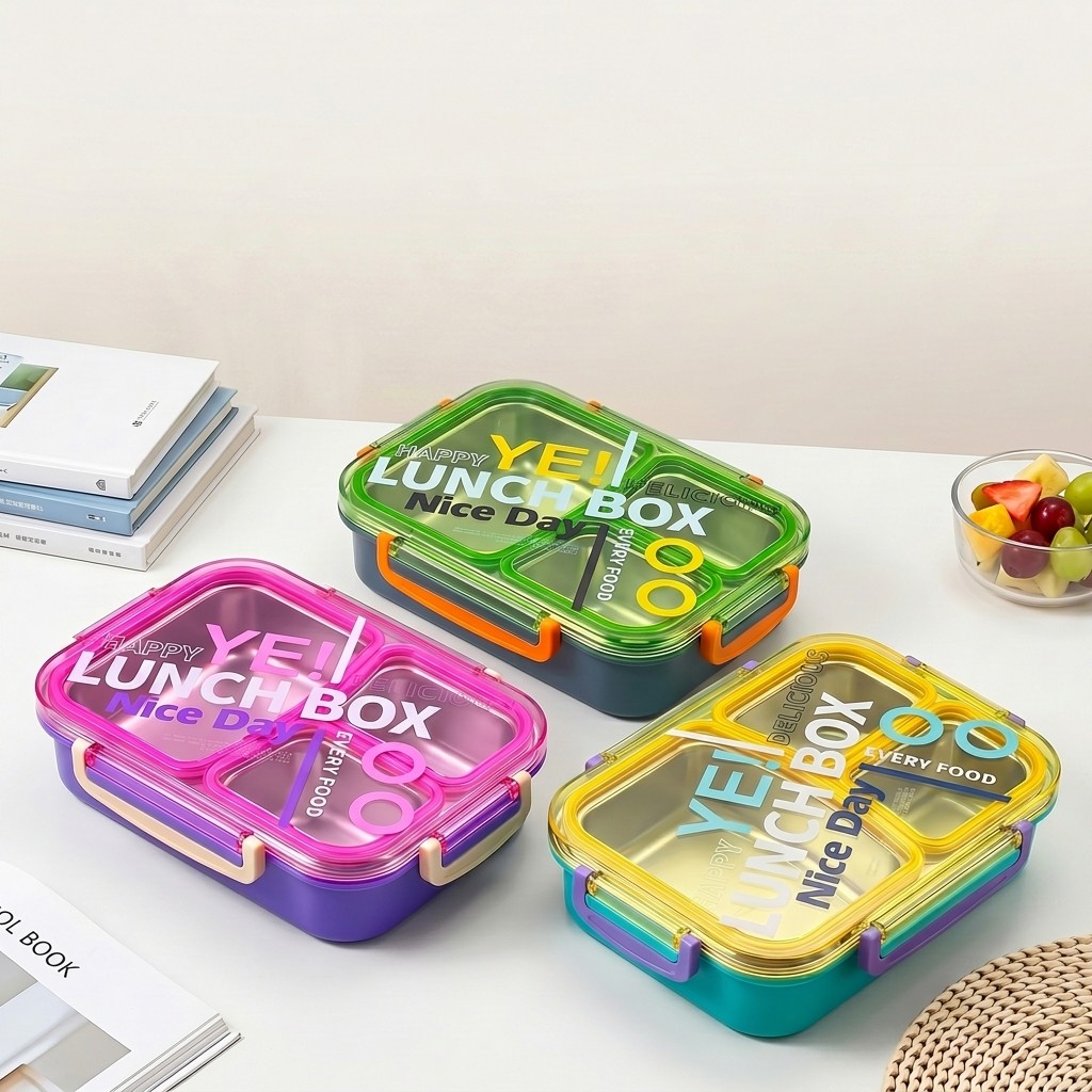 Kotak Makan Bento Stainless St - Food Storage Made Easy ulasan dan harga