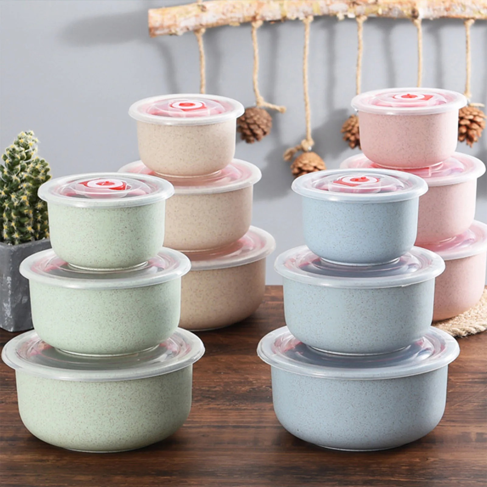 3 wadah penyimpanan makanan, k - Food Storage And Preparation ulasan dan harga